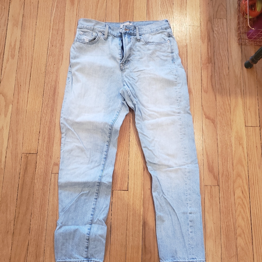 Madewell "Perfect Summer Jean"